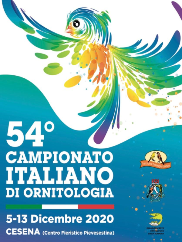 54° Campionato Italiano di Ornitologia 2020
