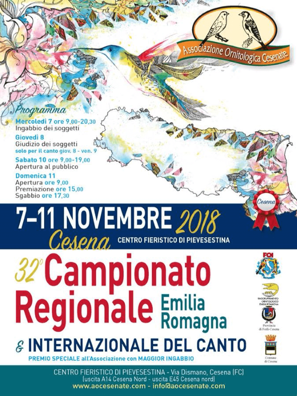 32° Campionato Regionale 2018
