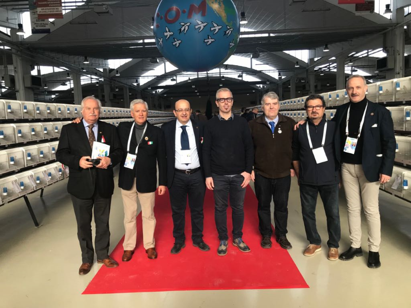 66° Campionato Mondiale Ornitologia